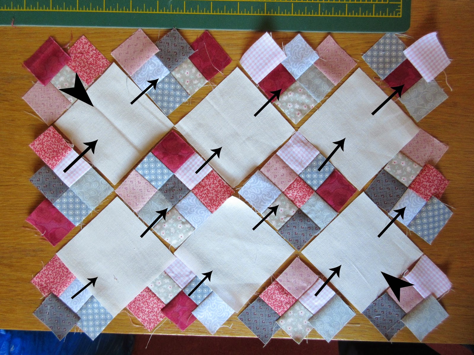 Fiddly Fingers Quilted Jewellery Roll "How To" Part 1