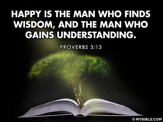 Wisdom Bible Verse