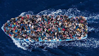 bateau de migrants