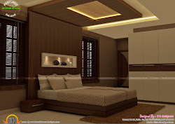 master bedroom interior bedrooms kerala interiors decor room modern twin plans floor series