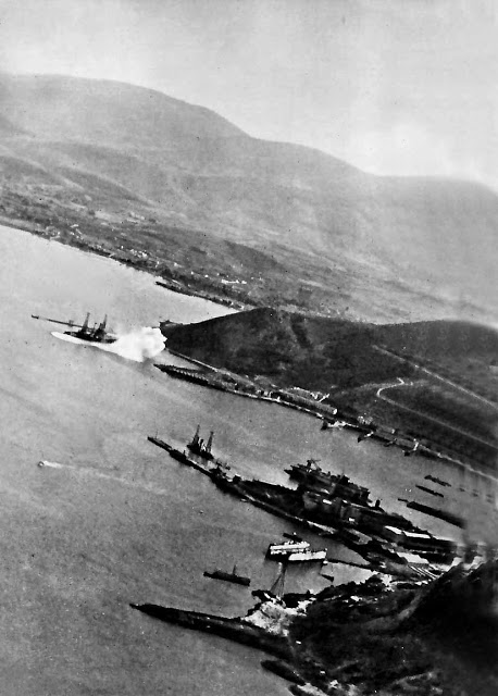 23 April 1941 worldwartwo.filminspector.com Greek battleships Kilkis Lemnos