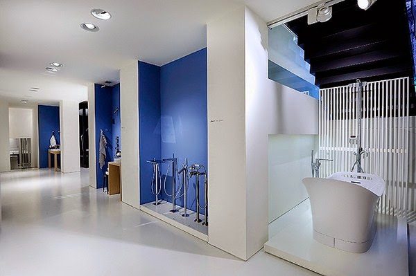 Axor opens with Porro showroom in the heart of Milan