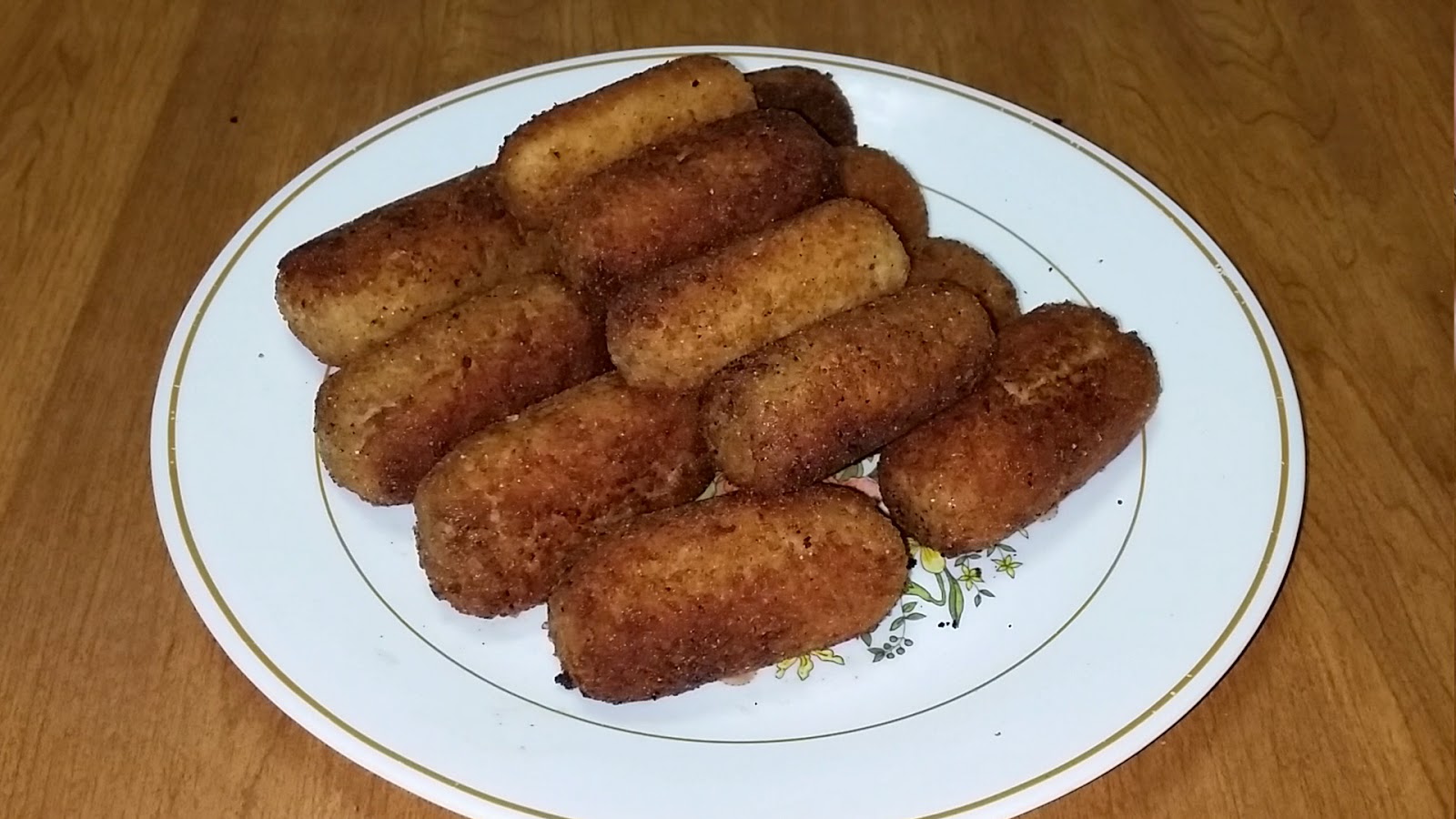 Deliciously Sweet and Savory CubanStyle Chicken Croquettes