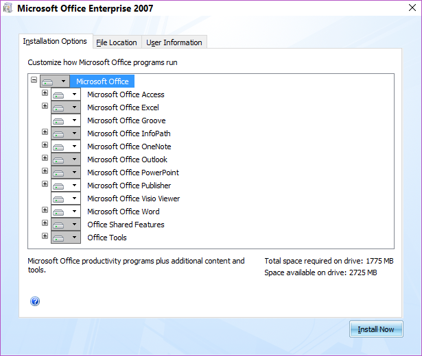 Free download office 2007