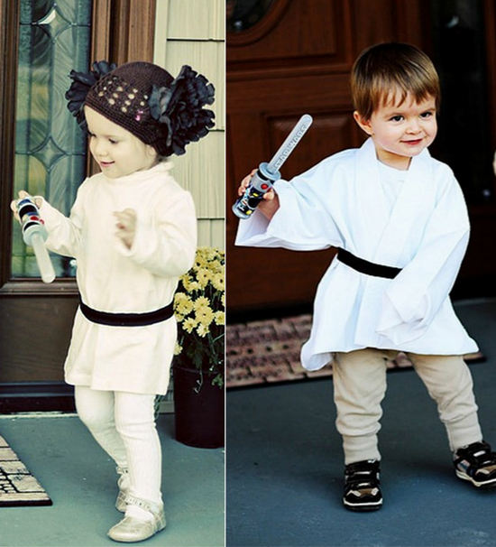 18 disfraces caseros, rápidos y fáciles de Star Wars para niños