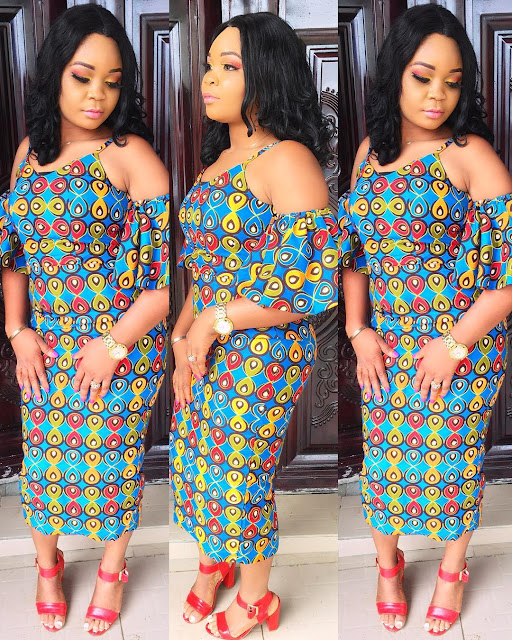 Check Out this Lovely Ankara Gown Styles 2018/2019 For African Ladies ...
