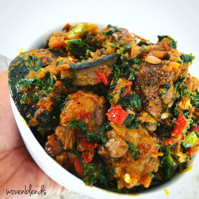How To Make Nigerian Efo Riro Spinach Stew FOW 24 NEWS