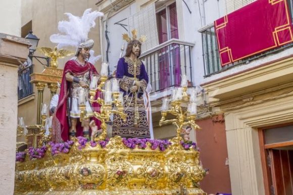 Un nuevo altar y una nueva imagen secundaria para Sentencia de Cádiz, a la espera Un nuevo altar y una nueva imagen secundaria para Sentencia de Cádiz, a la espera