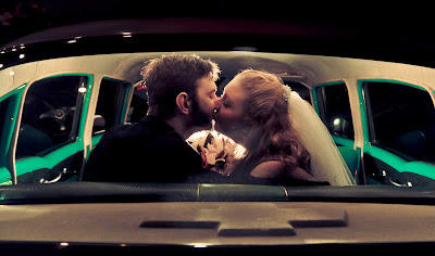 Beautiful Couples Wedding In Cars