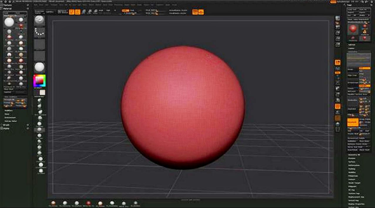 does everything need to be dynamesh in zbrush