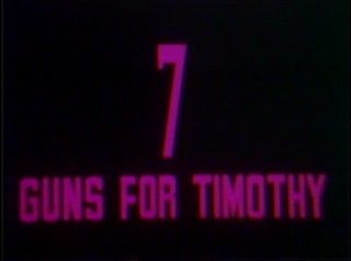 Seven Guns for Timothy title