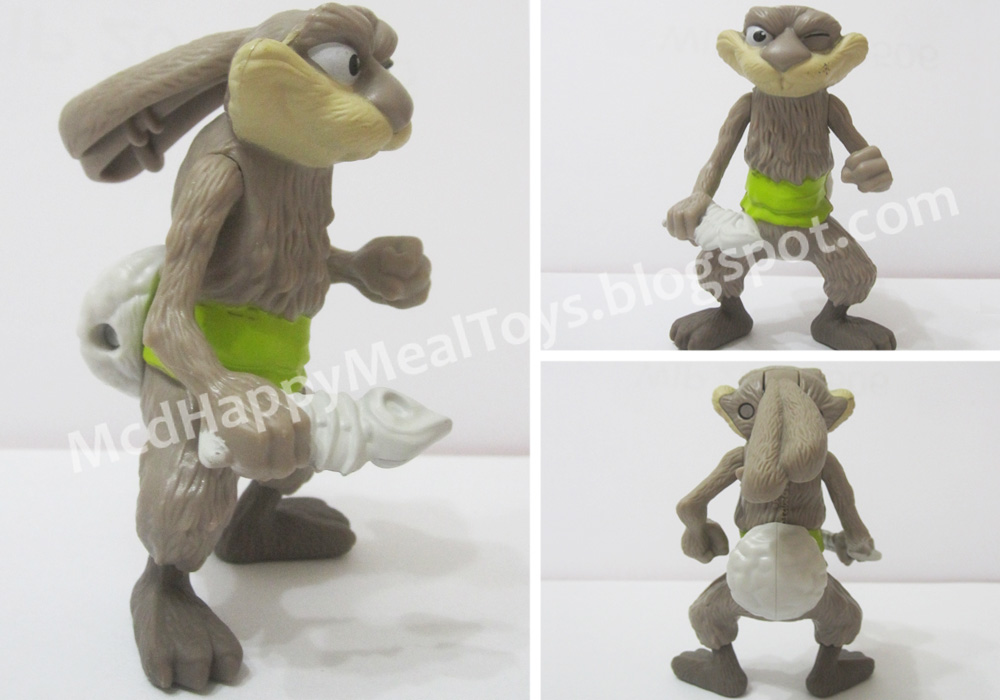 Ice Age 4 toys \u2013 Happy Meal Toys