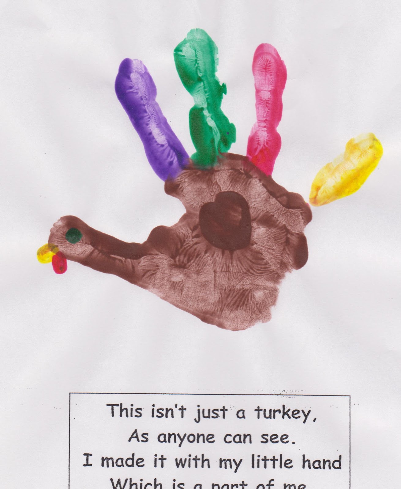 Handprint Thanksgiving Quotes QuotesGram Handprint Thanksgiving Quotes QuotesGram