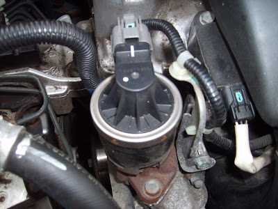Проверка egr honda