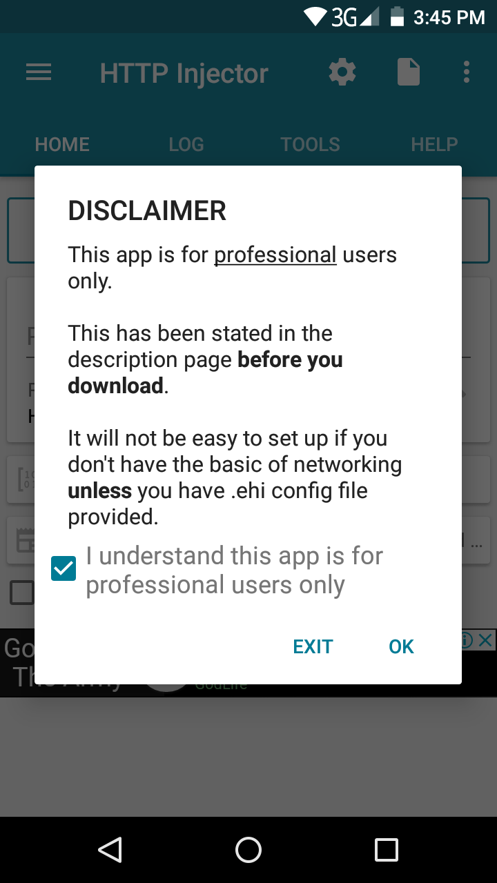 Best Way To Create HTTP Injector Config and Settings