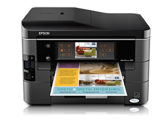 Epson WorkForce 845 Driver Download For Windows 10 And Mac OS X
