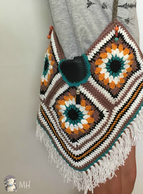 Bolso estilo bohemio