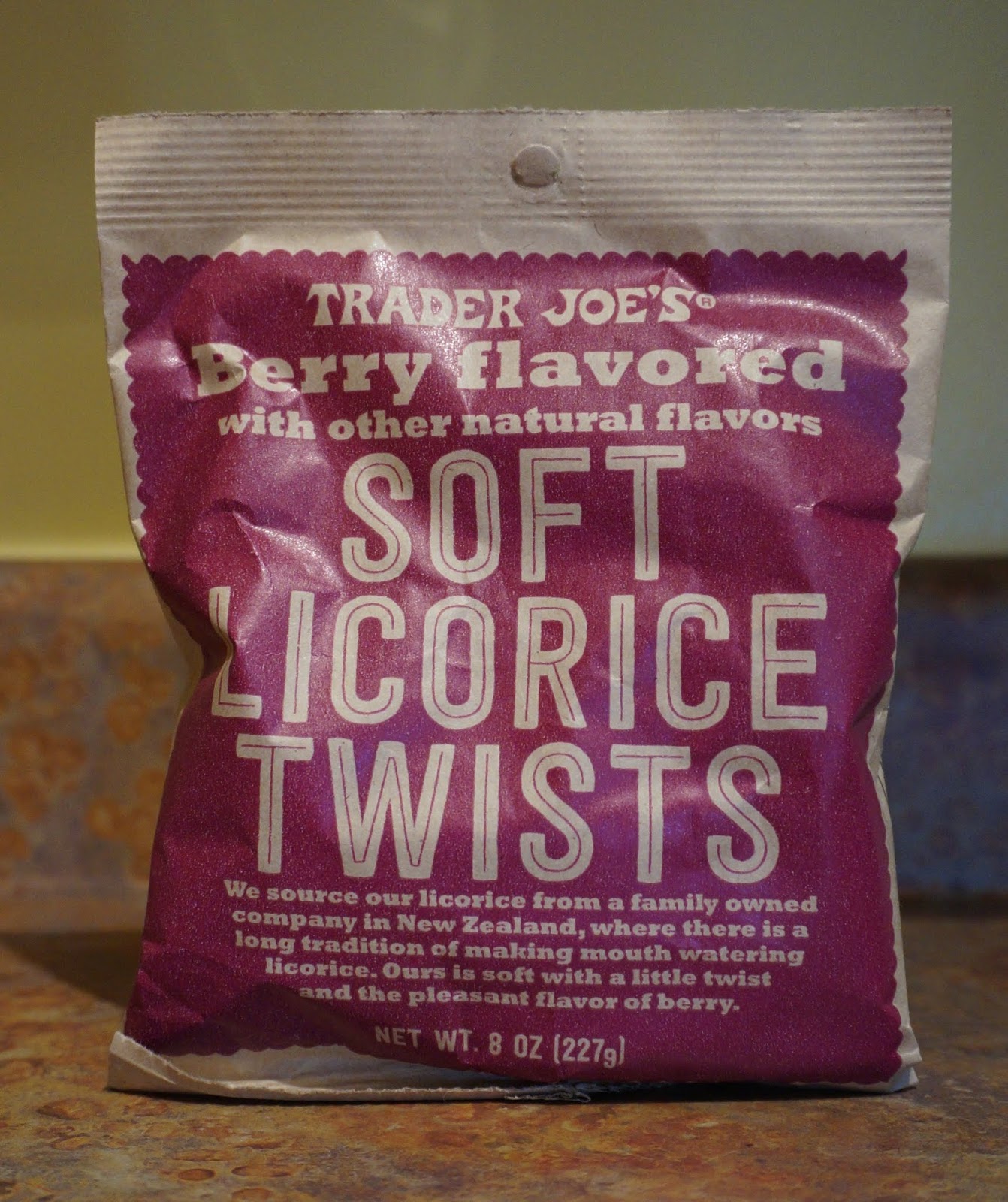 Exploring Trader Joe's Trader Joe's Berry Flavored Soft Licorice Twists