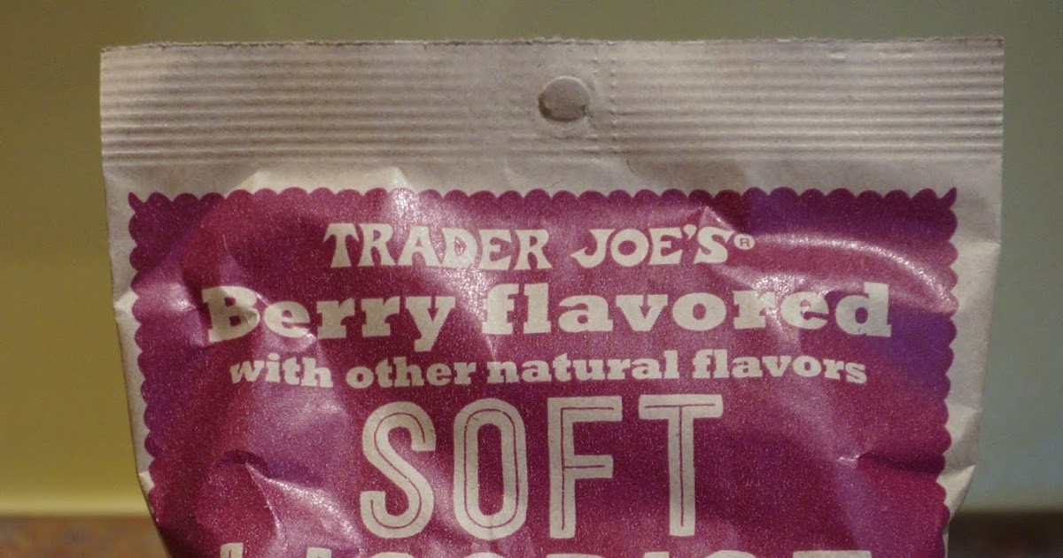 Exploring Trader Joe's Trader Joe's Berry Flavored Soft Licorice Twists