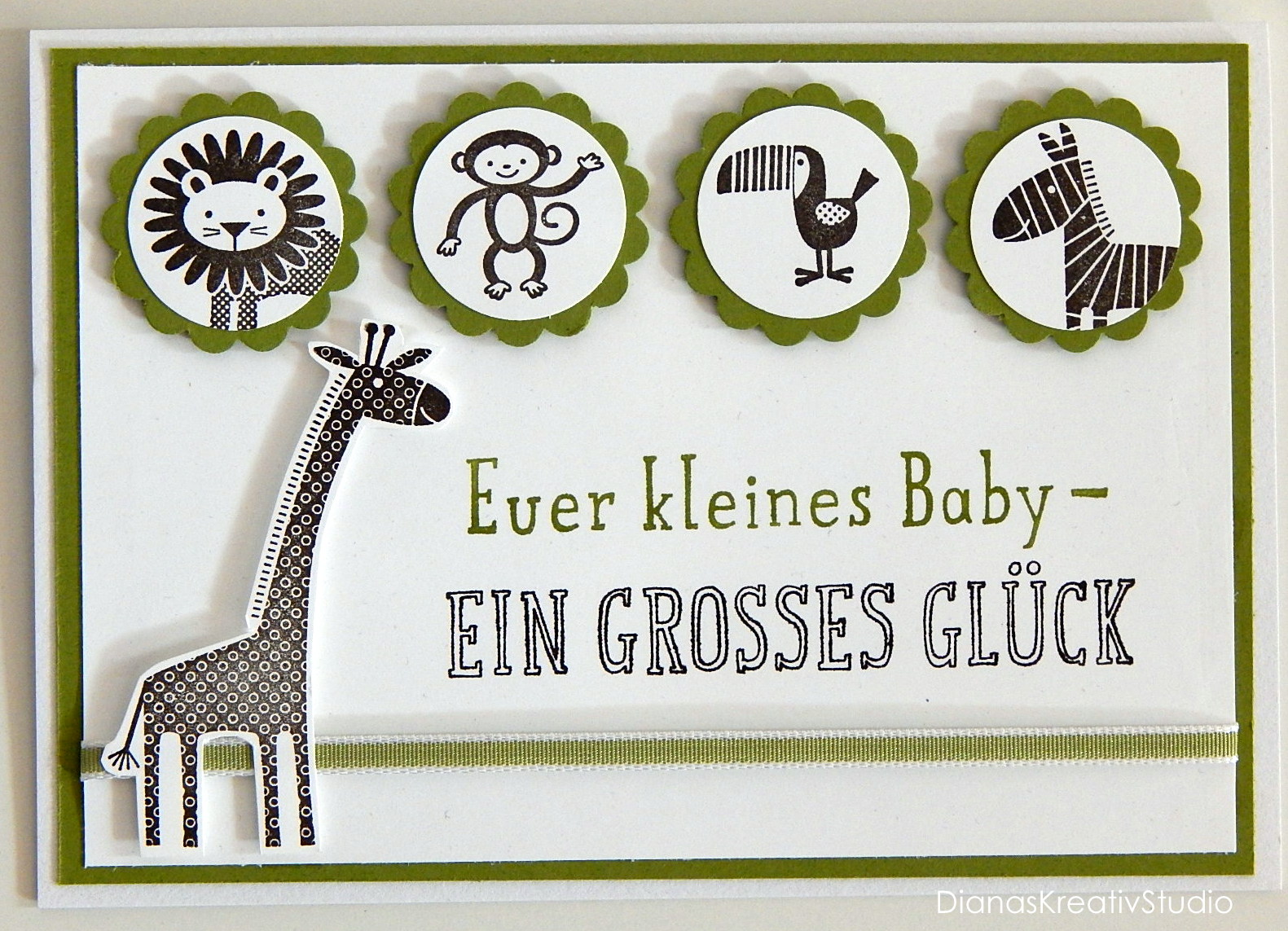DianasKreativStudio Schönes aus Papier Euer kleines Baby ein