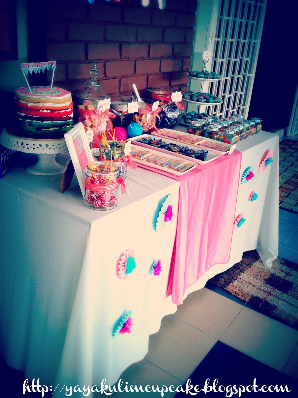 kulimcupcake CANDY BUFFET PACKAGE