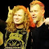 "Incrível guitarrista e compositor", diz James Hetfield sobre Dave Mustaine