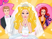 Barbie Wedding Accident