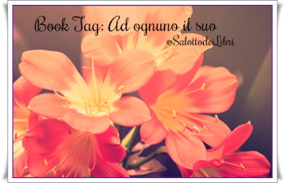 Book tag: Ad ognuno il suo