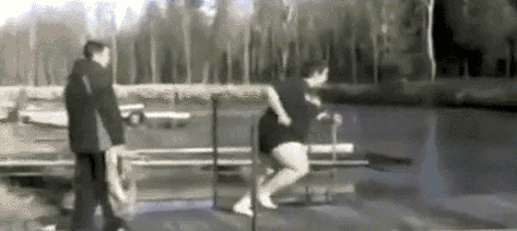 Funny Boy Ice Diving Fail Joke Gif Picture