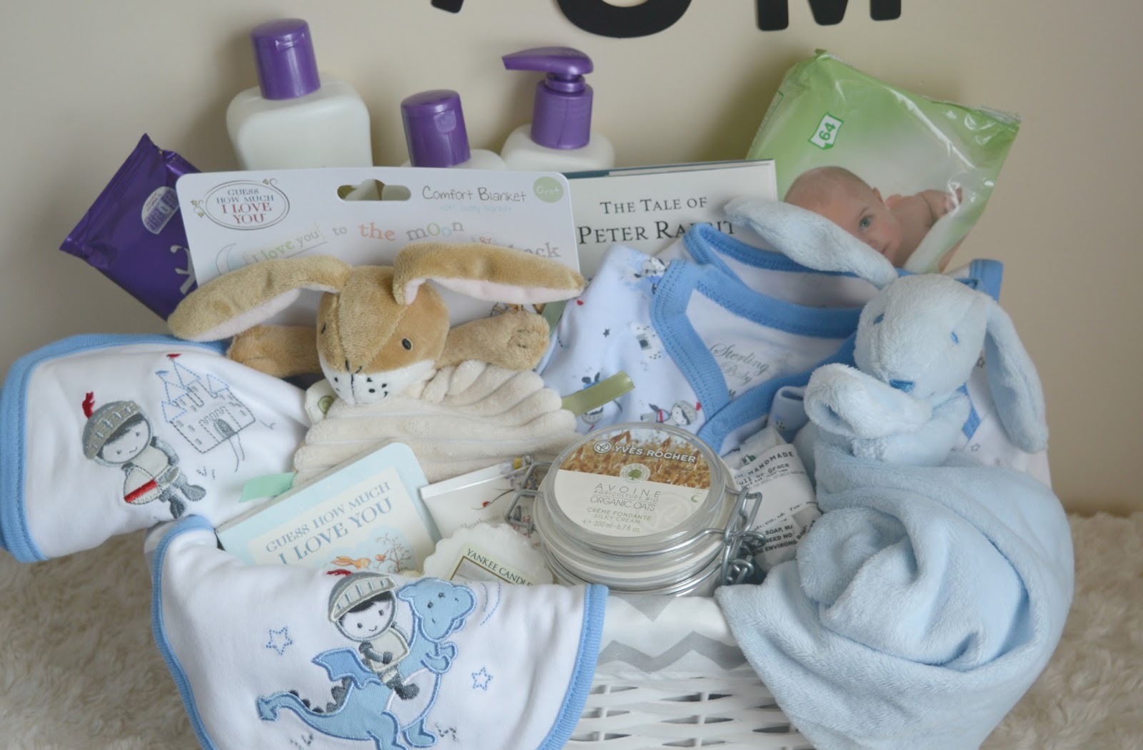 New Baby & Mum Gift Basket ♥ Dolly Dowsie