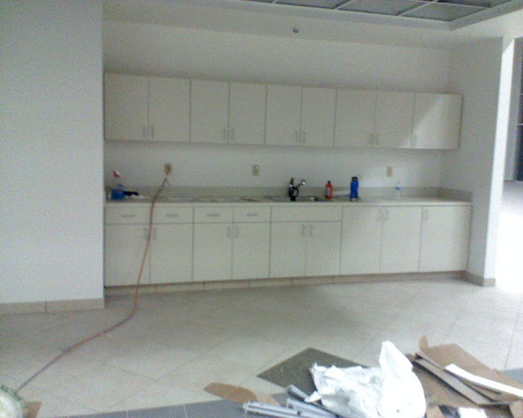 Cabinets/countertop