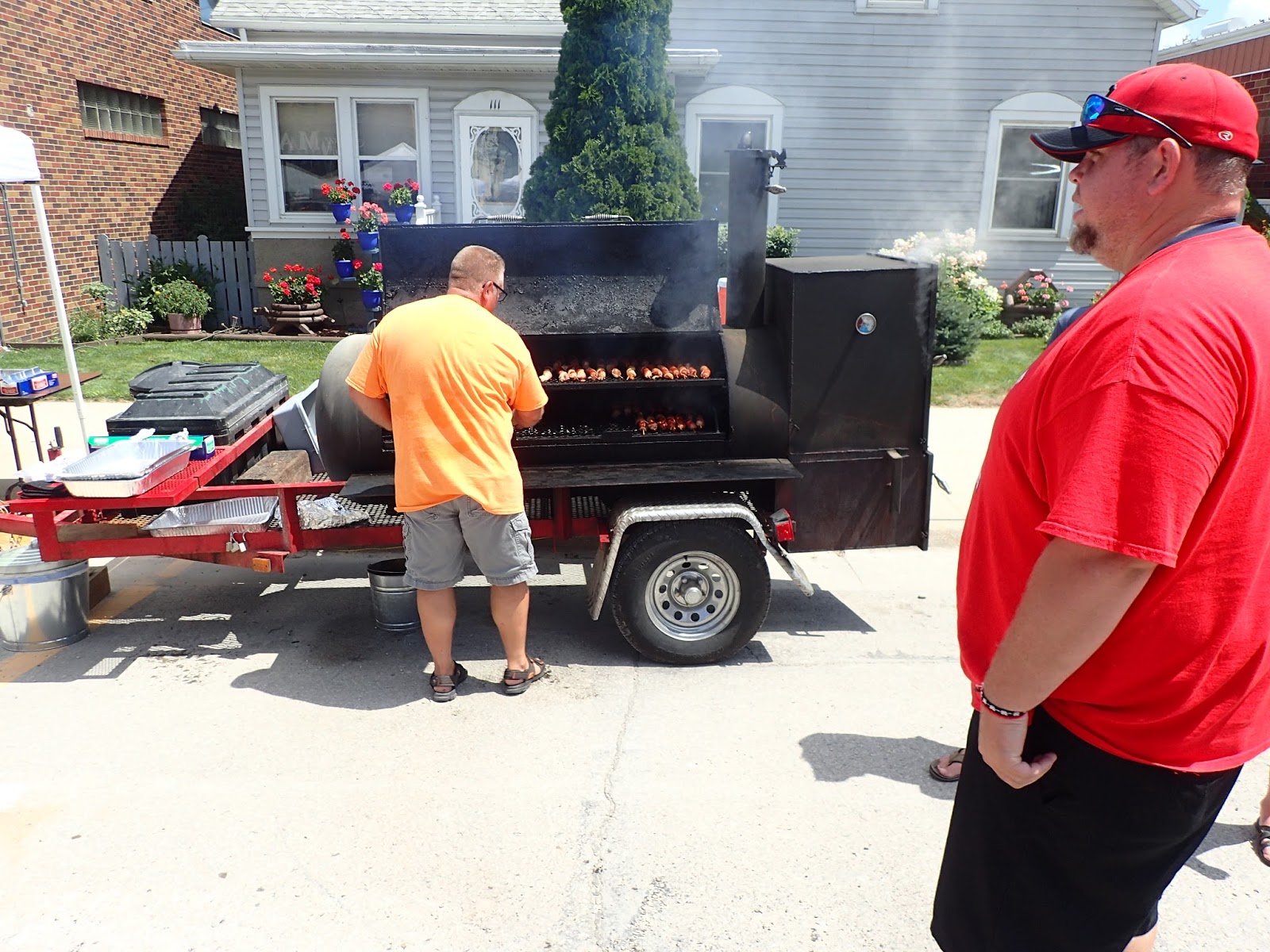 Big Rick Stuart from Napa Valley To The World Hey Rick Ya Know What