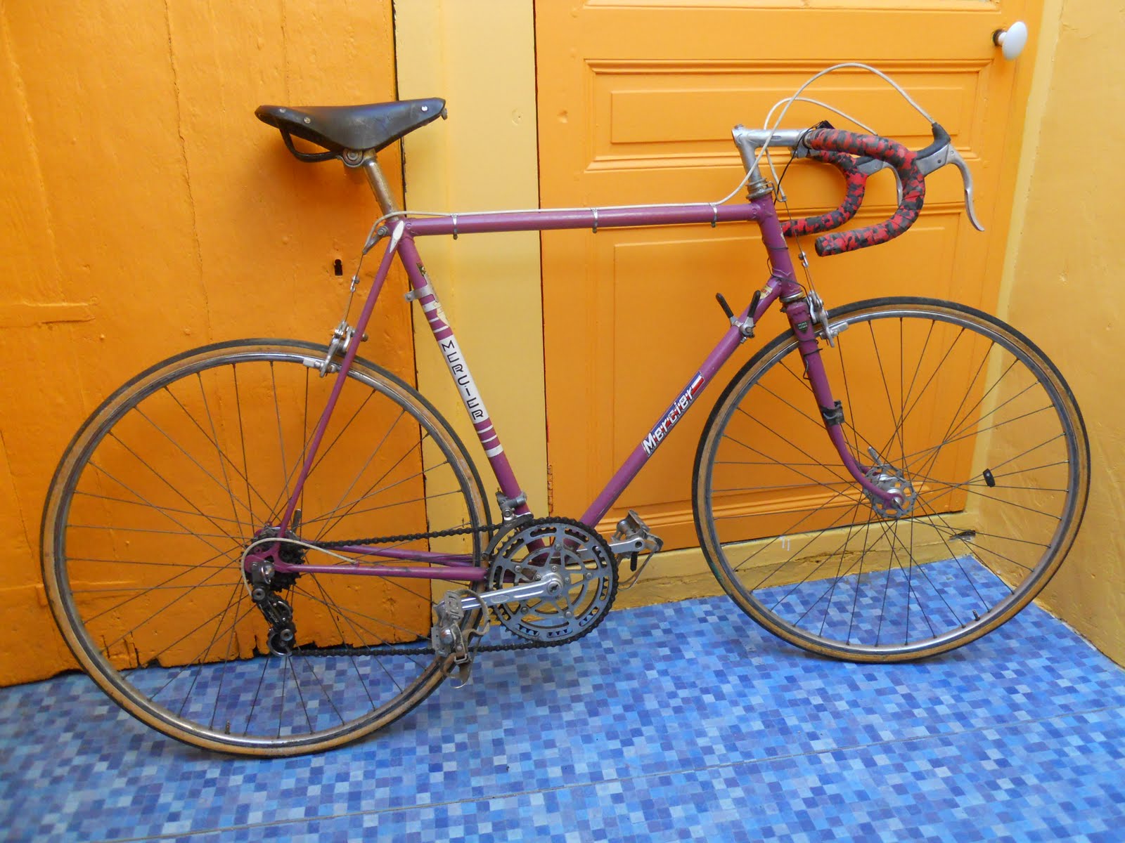 Mercier Velo Manufrance Poulidor Shop Vélo Poulidor Occasion