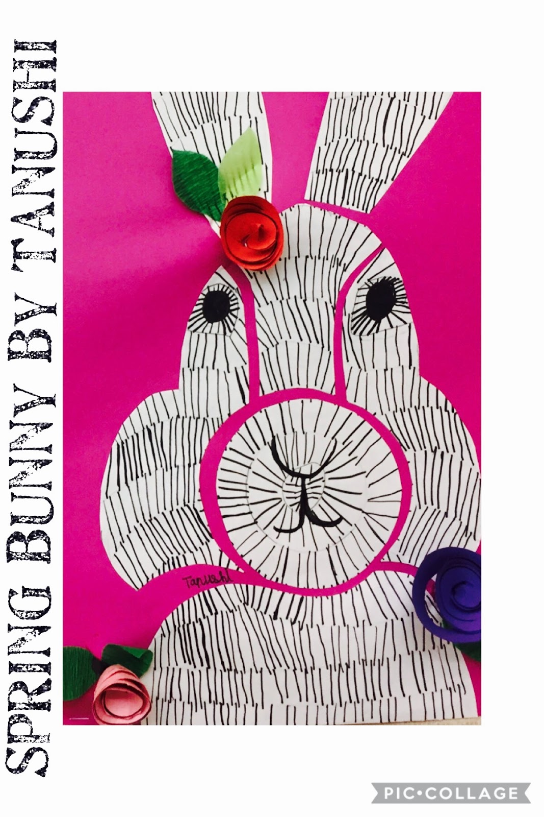Colour Paper Rabbit Spring Mrs. Russo's First Graders: Spring Bunnies