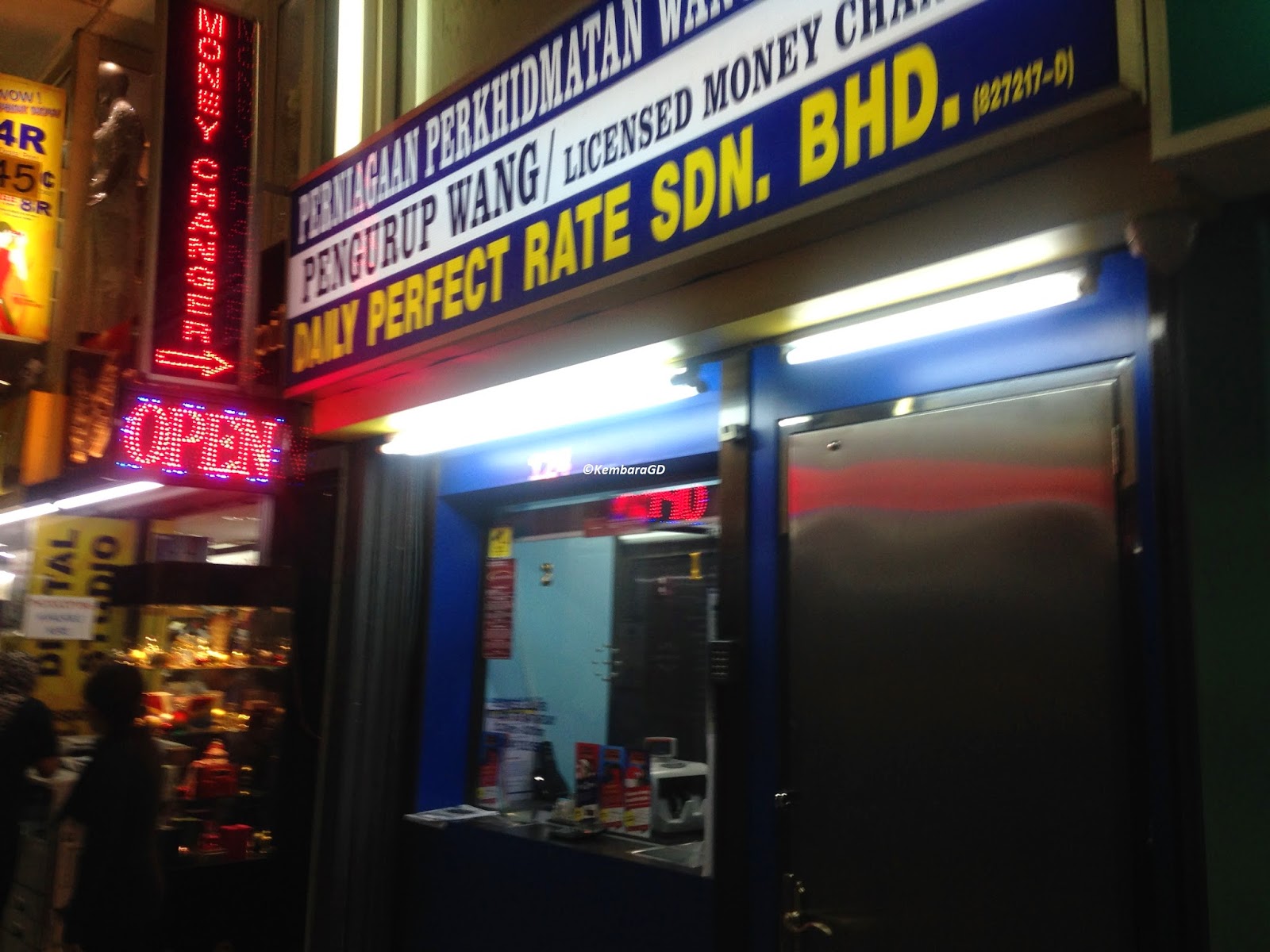 KembaraGD Tips Money Changers at Ampang Park, Jalan Ampang, Kuala