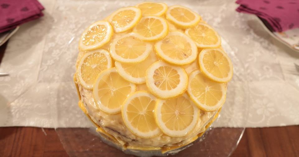 Limonlu Pasta Tarifi Nurselin Mutfağı Yemek Tarifleri