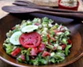 Jerusalem Salad (A Veggie Venture)