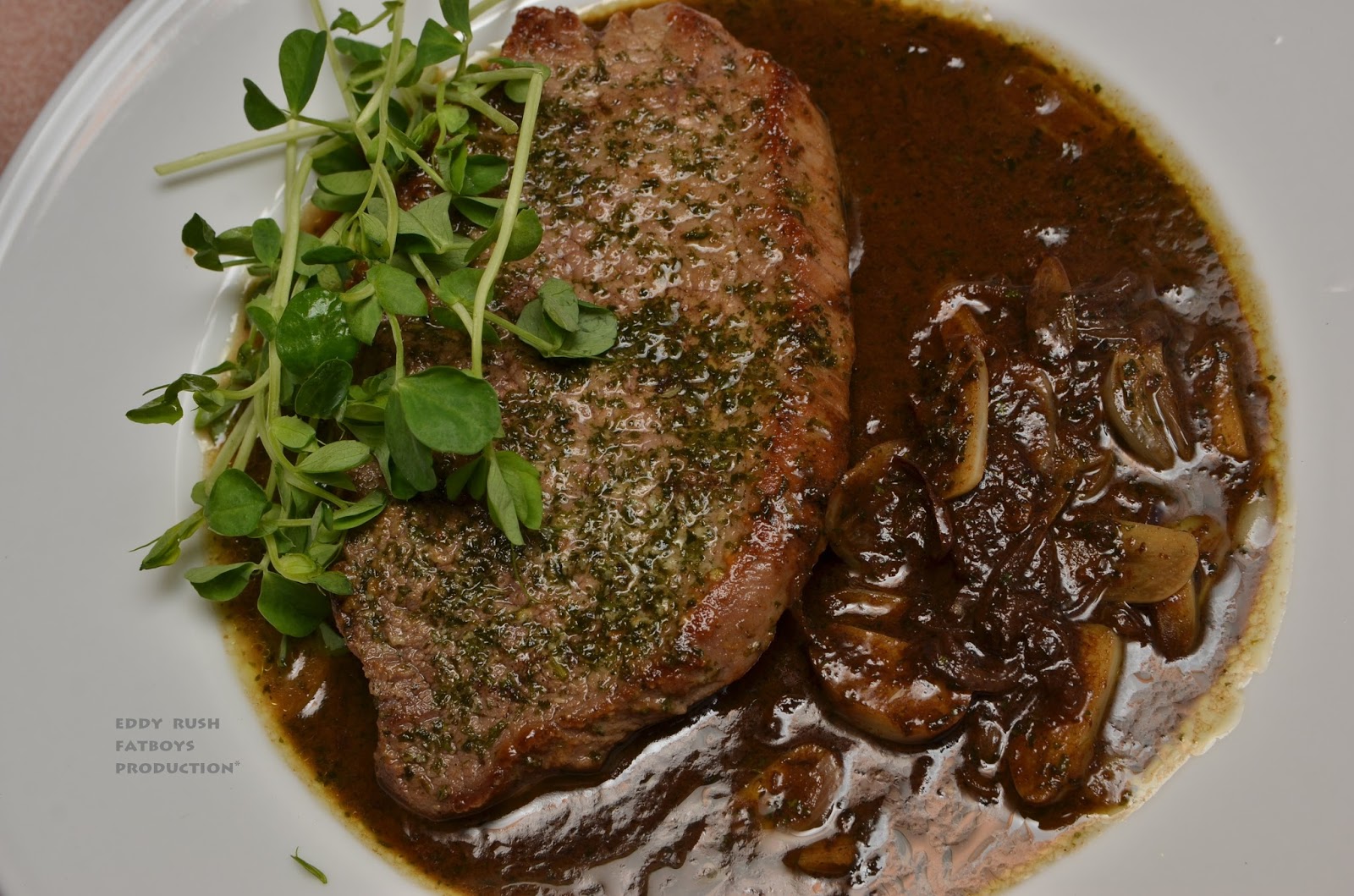 Pokka Coffee Marinated Beef Knuckle Steak Eddy's Kitchen