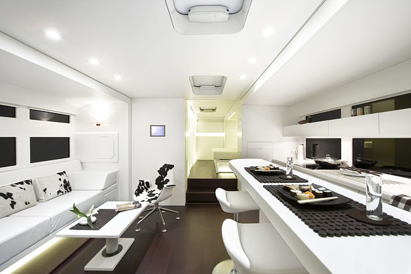 design planet: Luxury mobile home design