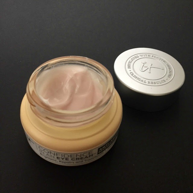 IT Cosmetics Confidence In A Cleanser, Confidence In A Cream, and