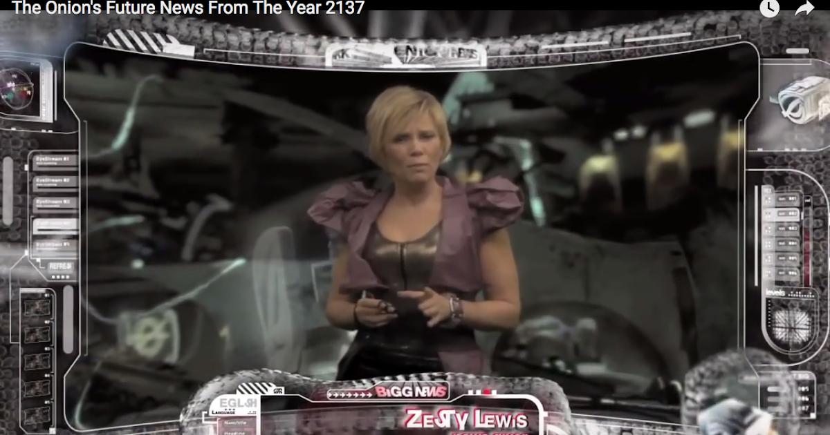 The GoFather Of Math ONION Future News From The Year 2137