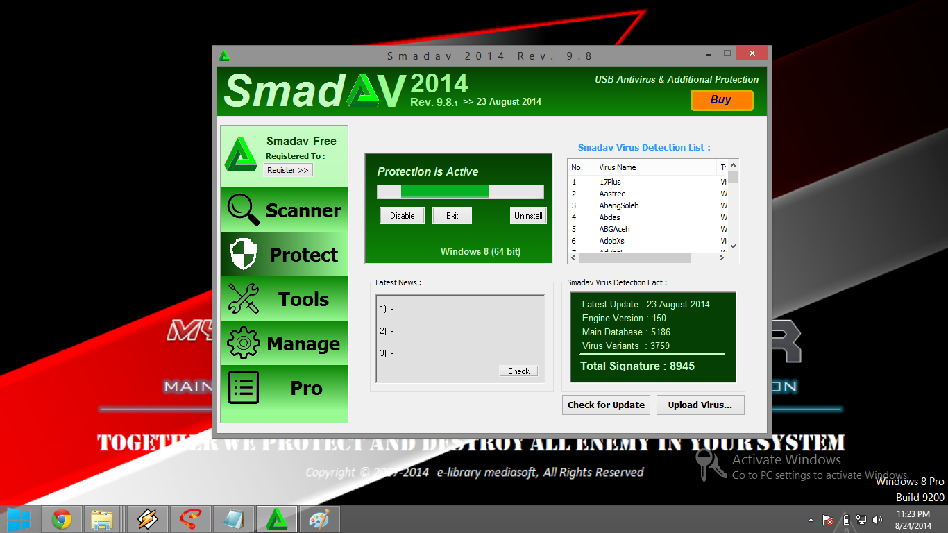SmadAV Free Antivirus