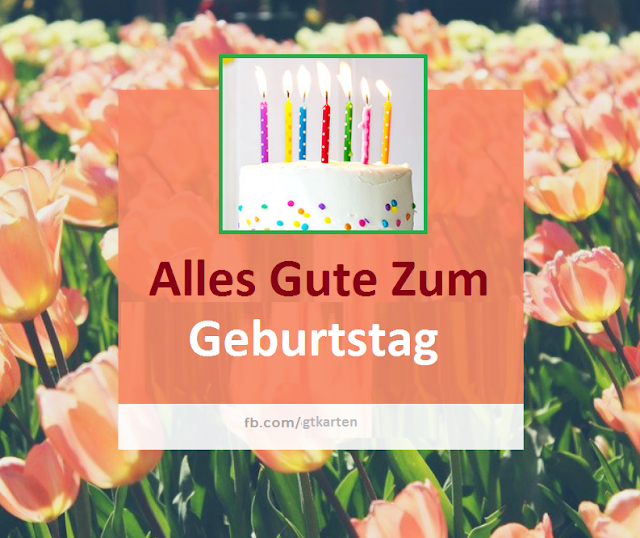 Rosengarten Geburtstag Grußkarte