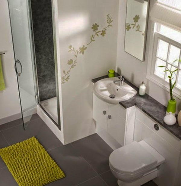 30 Ideas for Small  Bathroom Design Ideas for Home Cozy