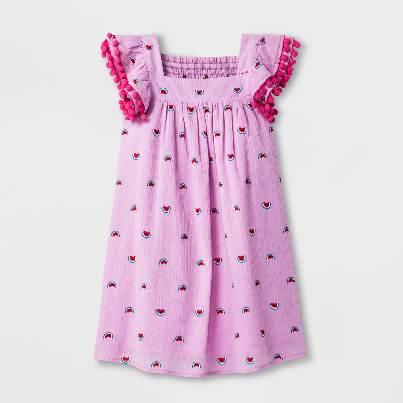 little girl watermelon dress