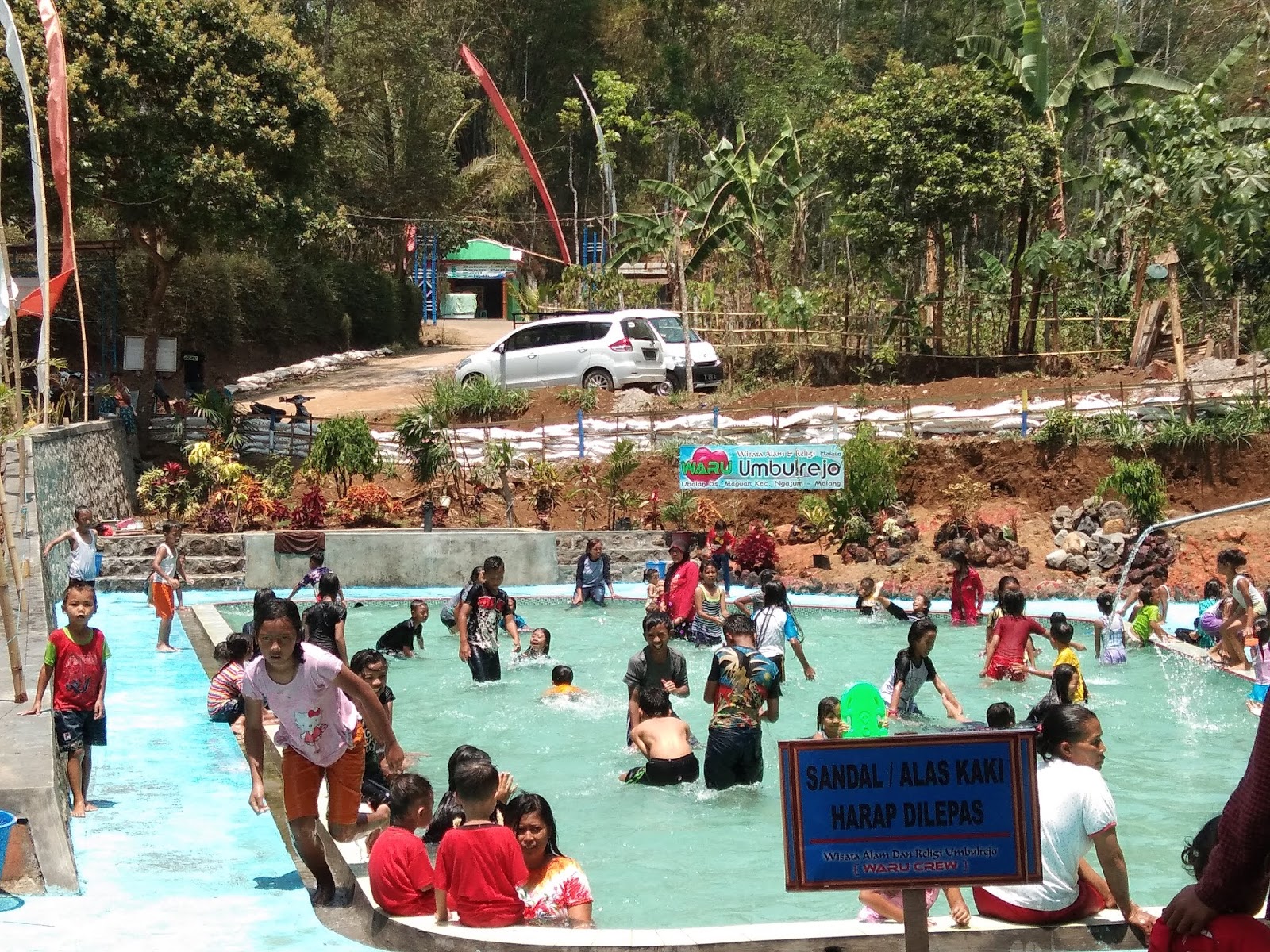 Wisata Alam Dan Religi Umbulrejo Yang Asri Dan Kejernihan Air Yang Menawan