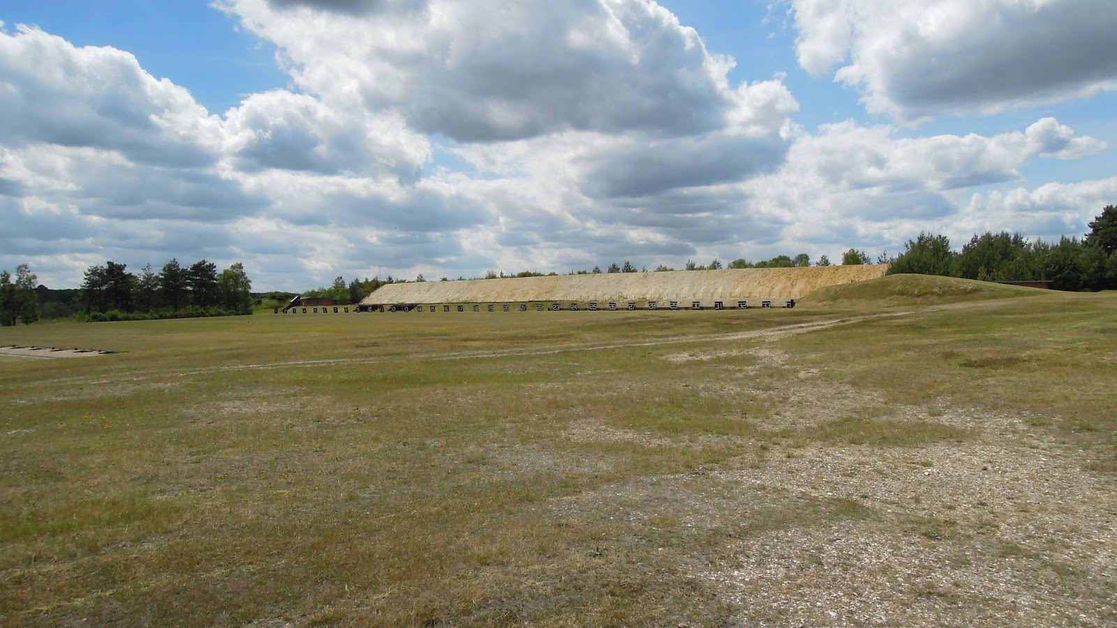 Ash Bash Cycling Ash military ranges