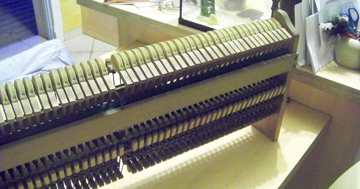 Partition Inachevée Pour Piano Mécanique Streaming je restaure mon piano: Mécanique 1