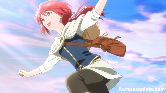 Akagami no Shirayuki-hime anime romance kerajaan terbaik