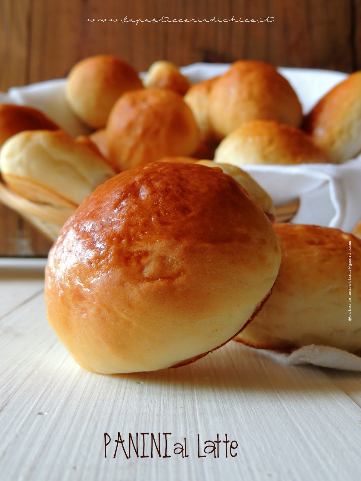 Panini al latte Ricetta ed ingredienti dei Foodblogger italiani